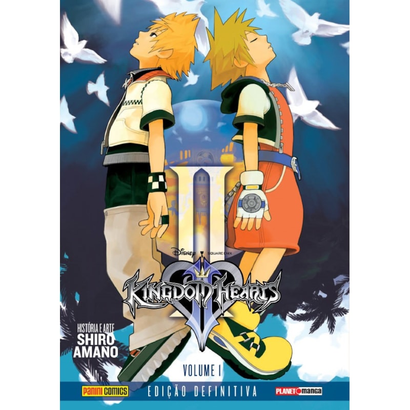 Kingdom hearts ii: edição definitiva - volume 1
