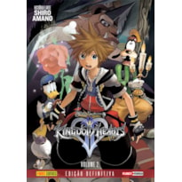 Kingdom hearts ii: edição definitiva - volume 2