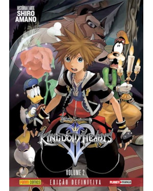 Kingdom hearts ii: edição definitiva - volume 2