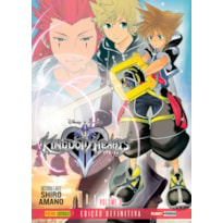 Kingdom hearts ii: edição definitiva - volume 4