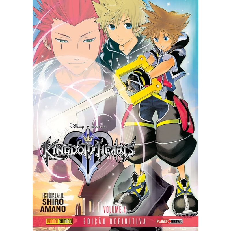 Kingdom hearts ii: edição definitiva - volume 4