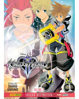 Kingdom hearts ii: edição definitiva - volume 4
