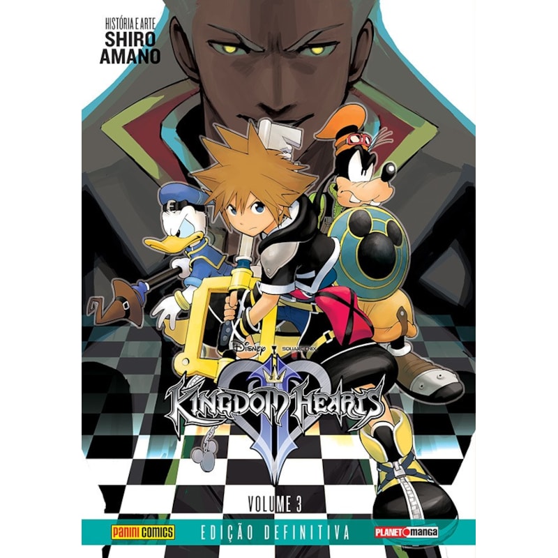 Kingdom hearts ii vol.03 (kingdom hearts vol.09)