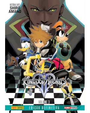 Kingdom hearts ii vol.03 (kingdom hearts vol.09)