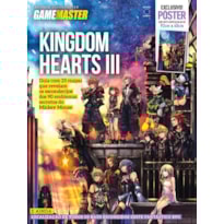 KINGDOM HEARTS - SUPERPÔSTER GAME MASTER