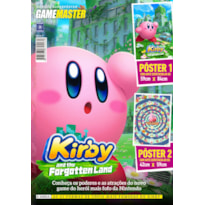 KIRBY AND THE FORGOTTEN LAND - SUPERPÔSTER GAME MASTER