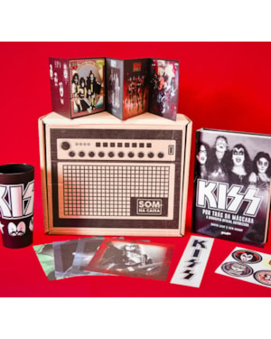 KISS - POR TRÁS DA MÁSCARA: A BIOGRAFIA OFICIAL (CAIXA DE COLECIONADOR)
