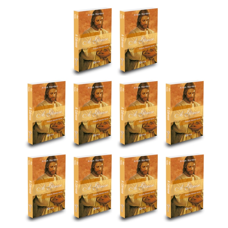 KIT 10 A GÊNESE - 10 LIVROS