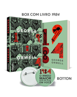 Kit 1984 com botton