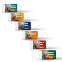 KIT 6 ARARAS - MENSAGENS DE OTIMISMO: MENSAGENS DE OTIMISMO - REFLEXÕES