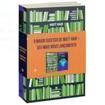 Kit A biblioteca da meia-noite + Vida impossível