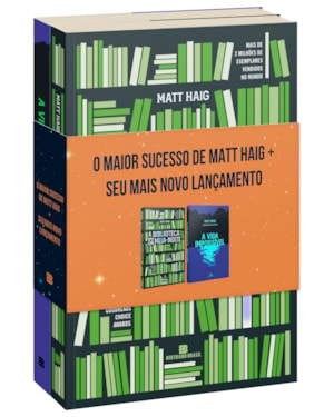 KIT A BIBLIOTECA DA MEIA-NOITE + VIDA IMPOSSÍVEL