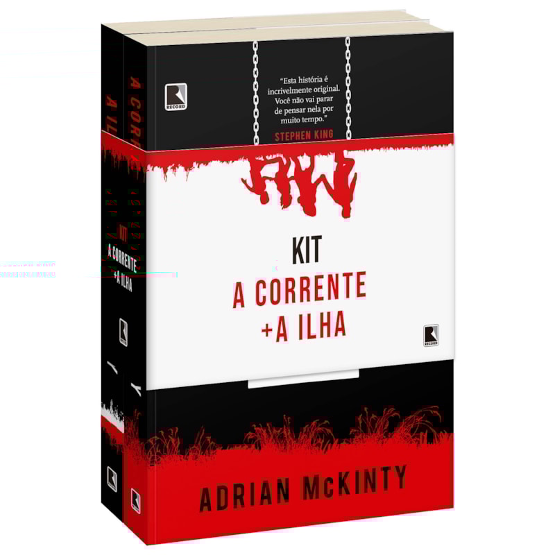 KIT A CORRENTE + A ILHA