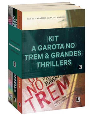 KIT A GAROTA NO TREM & GRANDES THRILLERS