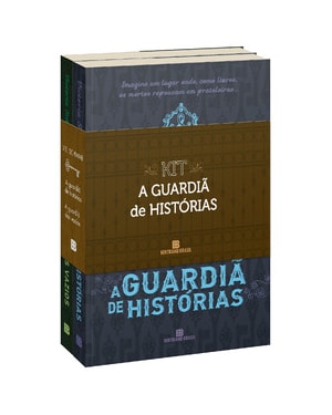 KIT A GUARDIÃ DE HISTÓRIAS