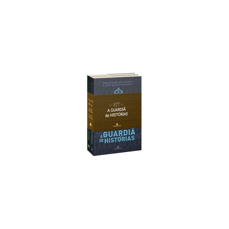 Kit A guardiã de histórias