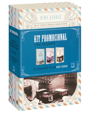 KIT A LIVRARIA MÁGICA DE PARIS