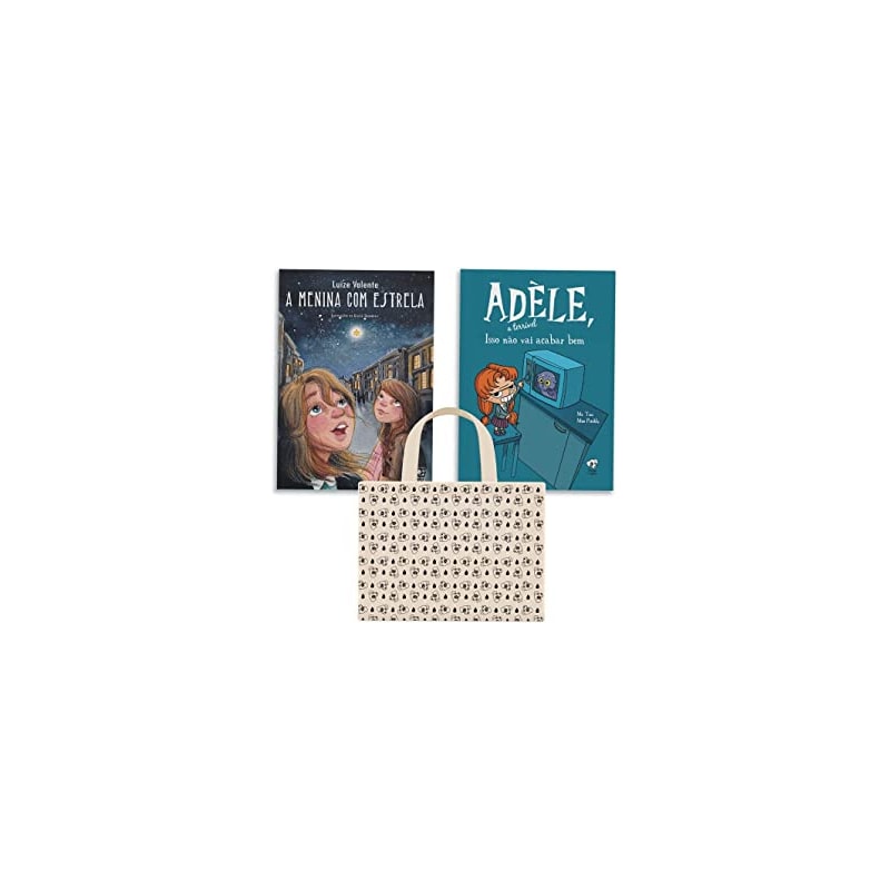 KIT A MENINA COM ESTRELA + ISSO NÃO VAI ACABAR BEM + ECOBAG