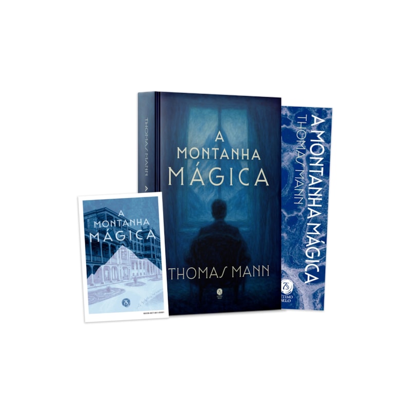 KIT - A MONTANHA MÁGICA (CAPA DURA)