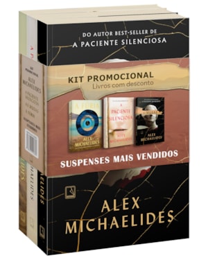 KIT A PACIENTE SILENCIOSA & GRANDES THRILLERS