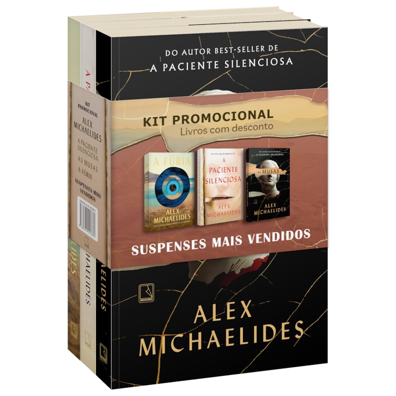 KIT A PACIENTE SILENCIOSA & GRANDES THRILLERS