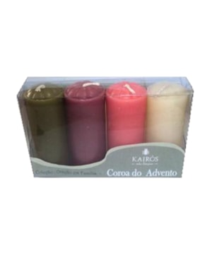 KIT ADVENTO FAMÍLIA 8CM DE ALTURA