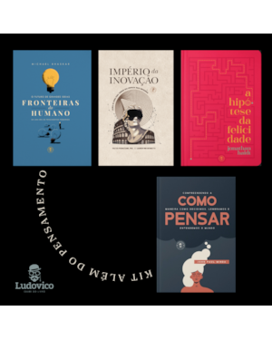 KIT ALÉM DO PENSAMENTO: EDIÇÃO DE LUXO