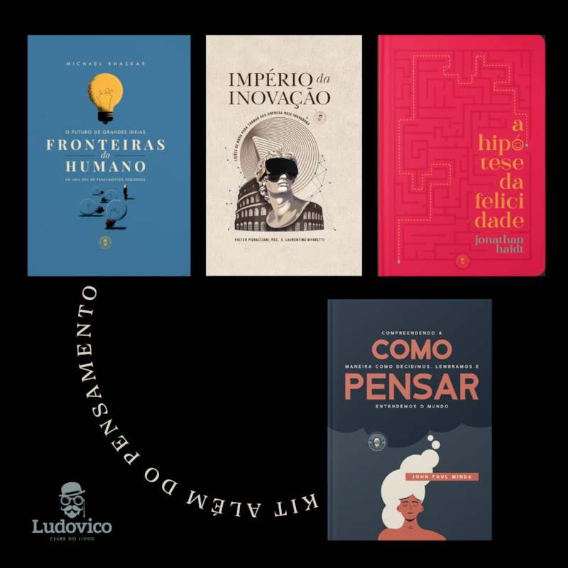 KIT ALÉM DO PENSAMENTO: EDIÇÃO DE LUXO