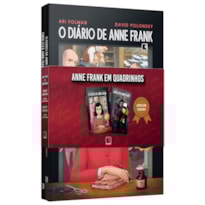 KIT ANNE FRANK EM QUADRINHOS