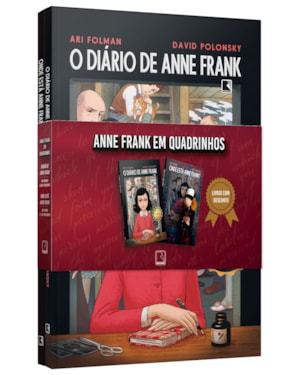 KIT ANNE FRANK EM QUADRINHOS