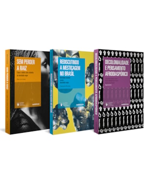 KIT - ANTIRRACISMO E CULTURA NEGRA VOL. 2