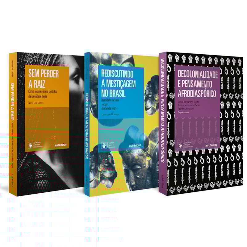 KIT - ANTIRRACISMO E CULTURA NEGRA VOL. 2