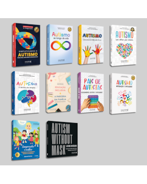 KIT -AUTISMO PARA PAIS, FAMILIARES E PROFISSIONAIS