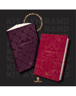 KIT AYN RAND DELUXE: EDIÇÃO DE LUXO