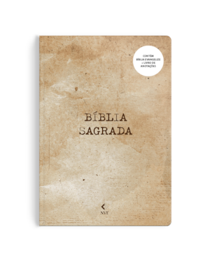 KIT BÍBLIA NVT NORMAL MÍQUEIAS 6 + LIVRO DE ANOTAÇÕES