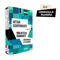 KIT BIBLIOTECA DIAMANTE - LIDERANÇA E FILOSOFIA: A ARTE DA GUERRA E DA LIDERANÇA / A MÃO INVISÍVEL DO MERCADO / A ARTE DE TER RAZÃO