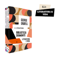 KIT BIBLIOTECA DIAMANTE - LITERATURA E VIDA: D. BENEDITA, CLARA DOS ANJOS E OUTRAS MULHERES - A DECADÊNCIA DA MENTIRA E OUTROS ENSAIOS - A LITERATURA, OS ESCRITORES E O LEVIATÃ