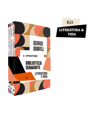 KIT BIBLIOTECA DIAMANTE - LITERATURA E VIDA: D. BENEDITA, CLARA DOS ANJOS E OUTRAS MULHERES - A DECADÊNCIA DA MENTIRA E OUTROS ENSAIOS - A LITERATURA, OS ESCRITORES E O LEVIATÃ