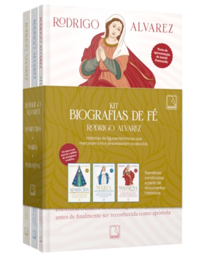 KIT BIOGRAFIAS DE FÉ