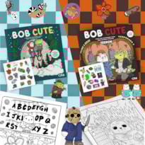 KIT BOB CUTE: FILMES E SÉRIES - TEMPORADA 1 & 2: FILMES E SÉRIES - FILMES E SÉRIES TERROR