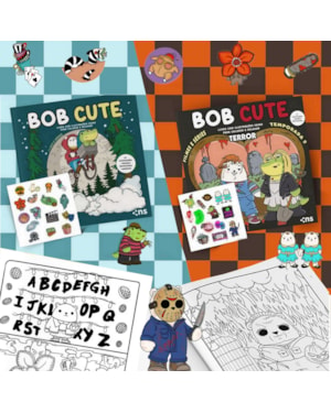 KIT BOB CUTE: FILMES E SÉRIES - TEMPORADA 1 & 2: FILMES E SÉRIES - FILMES E SÉRIES TERROR