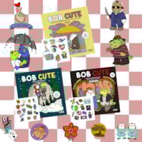 KIT BOB CUTE - FILMES E SÉRIES, TERROR E DORAMA