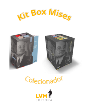 KIT BOX MISES: COLECIONADOR