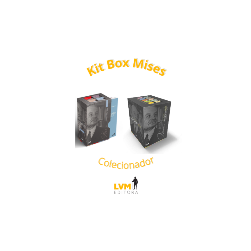 KIT BOX MISES: COLECIONADOR