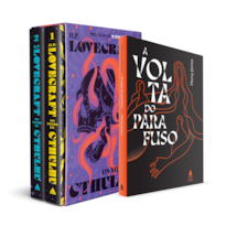 KIT BOX MITOS DE CTHULHU + A VOLTA DO PARAFUSO