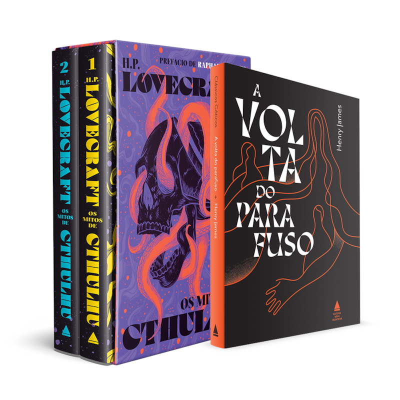 KIT BOX MITOS DE CTHULHU + A VOLTA DO PARAFUSO