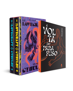 KIT BOX MITOS DE CTHULHU + A VOLTA DO PARAFUSO