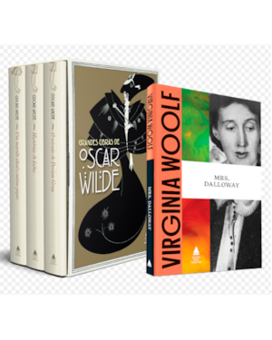 KIT BOX OSCAR WILDE + MRS DALLOWAY