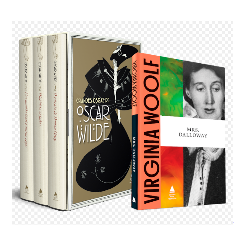 KIT BOX OSCAR WILDE + MRS DALLOWAY