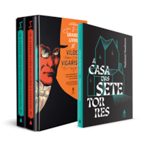 KIT BOX VILÕES + A CASA DAS SETE TORRES